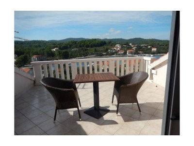 Apartment One bedroom apartment with terrace and sea view Lumbarda, Korčula A-18037-c - Outdoor photo 22