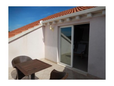 Apartment One bedroom apartment with terrace and sea view Lumbarda, Korčula A-18037-c - Outdoor photo 23