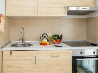 Apartment Three bedroom apartment with terrace and sea view Šilo, Krk A-18703-a - Outdoor photo 16