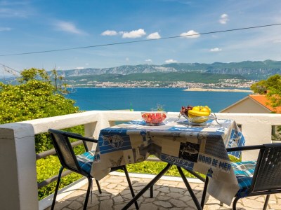 Apartment Three bedroom apartment with terrace and sea view Šilo, Krk A-18703-a - Outdoor photo 32