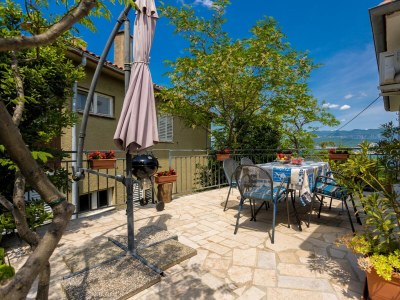 Apartment Three bedroom apartment with terrace and sea view Šilo, Krk A-18703-a - Outdoor photo 34