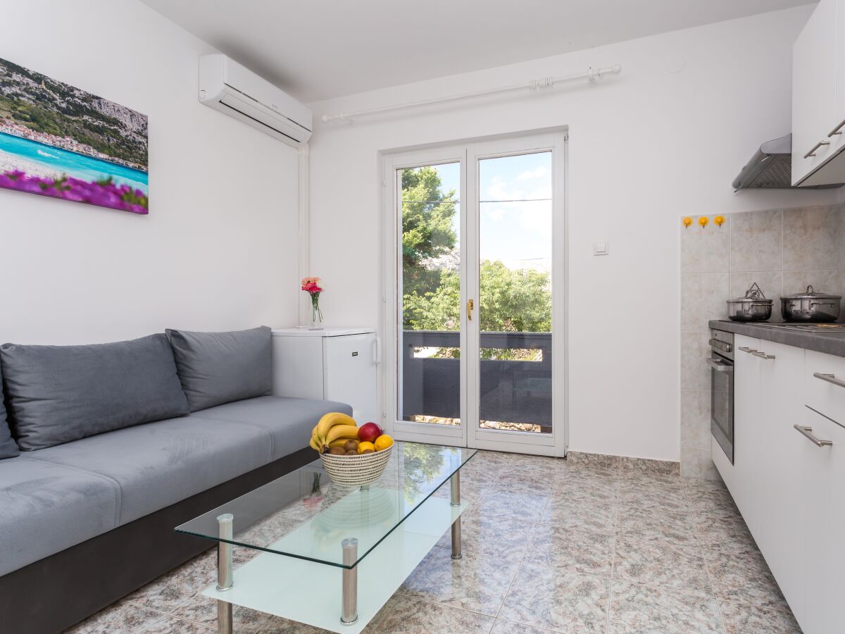 Apartment One bedroom apartment with balcony Baška, Krk A-18818-a - Outdoor photo 5