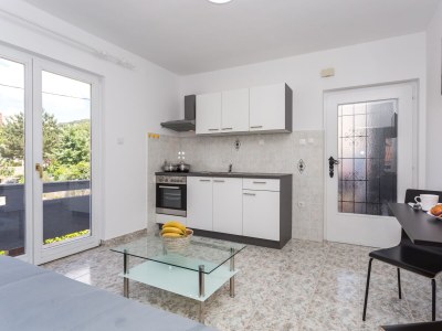 Apartment One bedroom apartment with balcony Baška, Krk A-18818-a - Outdoor photo 7