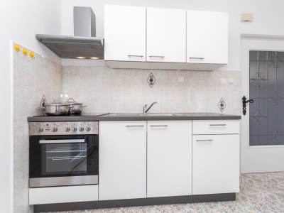 Apartment One bedroom apartment with balcony Baška, Krk A-18818-a - Outdoor photo 8