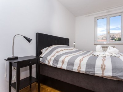 Apartment One bedroom apartment with balcony Baška, Krk A-18818-a - Outdoor photo 11