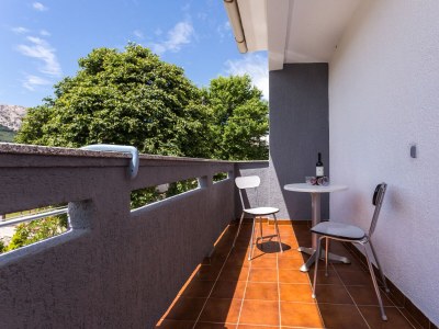 Apartment One bedroom apartment with balcony Baška, Krk A-18818-a - Outdoor photo 13