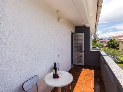 Apartment One bedroom apartment with balcony Baška, Krk A-18818-a - Outdoor photo 14