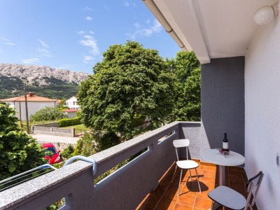 Apartment One bedroom apartment with balcony Baška, Krk A-18818-a - Outdoor photo 15