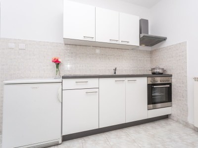 Apartment One bedroom apartment with balcony Baška, Krk A-18818-b - Outdoor photo 7