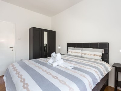 Apartment One bedroom apartment with balcony Baška, Krk A-18818-b - Outdoor photo 9