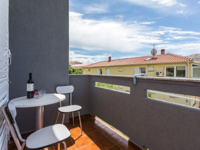 Apartment One bedroom apartment with balcony Baška, Krk A-18818-b - Outdoor photo 12