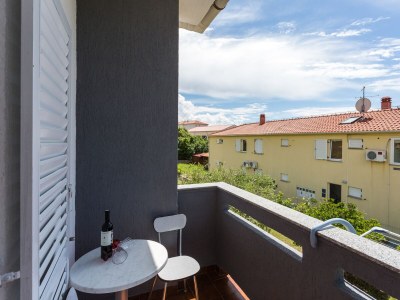 Apartment One bedroom apartment with balcony Baška, Krk A-18818-b - Outdoor photo 13