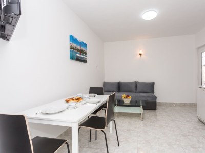 Apartment One bedroom apartment with balcony Baška, Krk A-18818-b - Outdoor photo 14