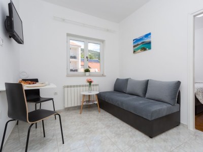 Apartment One bedroom apartment with balcony Baška, Krk A-18818-c - Outdoor photo 5