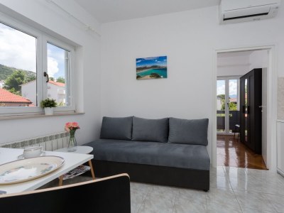 Apartment One bedroom apartment with balcony Baška, Krk A-18818-c - Outdoor photo 7