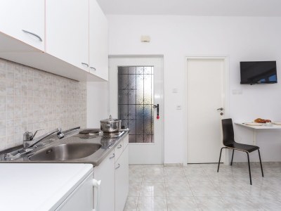 Apartment One bedroom apartment with balcony Baška, Krk A-18818-c - Outdoor photo 8