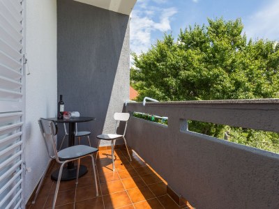 Apartment One bedroom apartment with balcony Baška, Krk A-18818-c - Outdoor photo 14