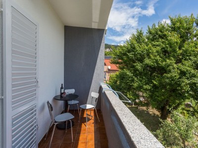Apartment One bedroom apartment with balcony Baška, Krk A-18818-c - Outdoor photo 15