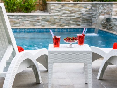 Apartment Two bedroom apartment with terrace and sea view Okrug Gornji, Čiovo A-18827-d - Outdoor photo 11