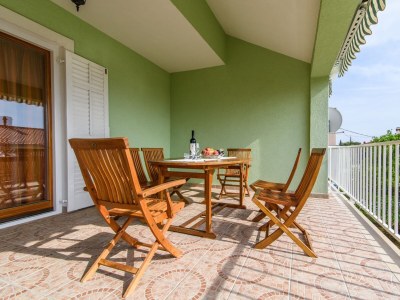 Apartment Two bedroom apartment with terrace and sea view Okrug Gornji, Čiovo A-18827-d - Outdoor photo 35