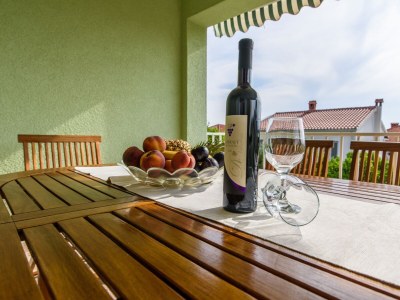 Apartment Two bedroom apartment with terrace and sea view Okrug Gornji, Čiovo A-18827-d - Outdoor photo 37