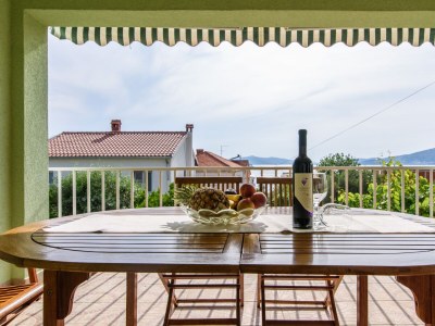 Apartment Two bedroom apartment with terrace and sea view Okrug Gornji, Čiovo A-18827-d - Outdoor photo 38