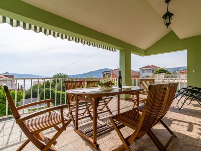 Apartment Two bedroom apartment with terrace and sea view Okrug Gornji, Čiovo A-18827-d - Outdoor photo 39