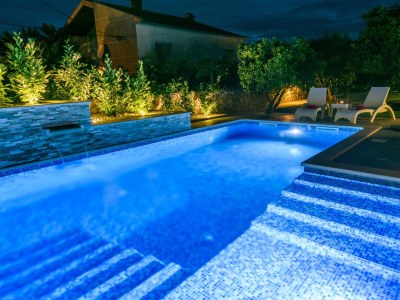 Apartment Two bedroom apartment with terrace and sea view Okrug Gornji, Čiovo A-18827-b - Outdoor photo 5