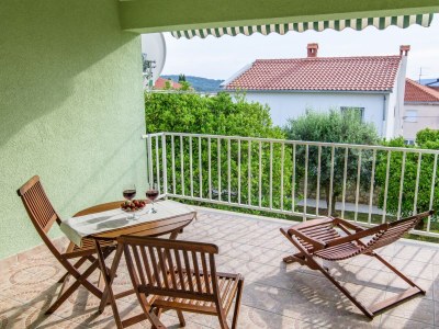 Apartment Two bedroom apartment with terrace and sea view Okrug Gornji, Čiovo A-18827-b - Outdoor photo 41