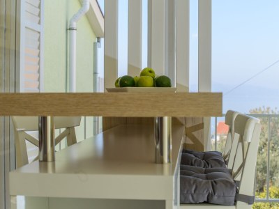 Apartment One bedroom apartment with balcony and sea view Okrug Gornji, Čiovo A-18827-c - Outdoor photo 23