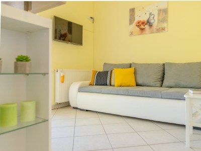 Apartment One bedroom apartment with balcony and sea view Okrug Gornji, Čiovo A-18827-c - Outdoor photo 25