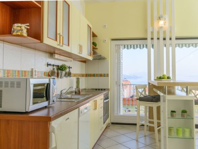 Apartment One bedroom apartment with balcony and sea view Okrug Gornji, Čiovo A-18827-c - Outdoor photo 27