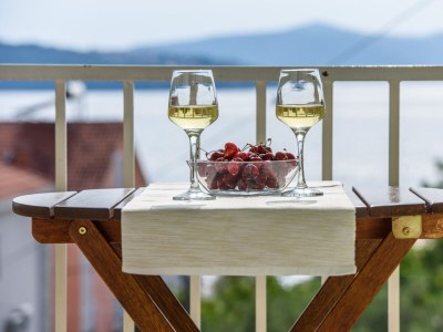 Apartment One bedroom apartment with balcony and sea view Okrug Gornji, Čiovo A-18827-c - Outdoor photo 32