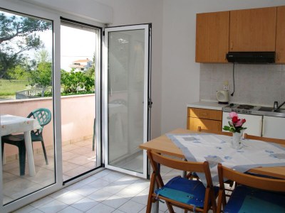 Apartment Two bedroom apartment with balcony Privlaka, Zadar A-19393-a - Outdoor photo 8