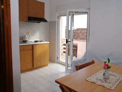 Apartment One bedroom apartment with balcony and sea view Privlaka, Zadar A-19393-b - Outdoor photo 9