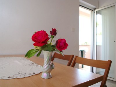 Apartment Two bedroom apartment with terrace and sea view Privlaka, Zadar A-19393-c - Outdoor photo 10