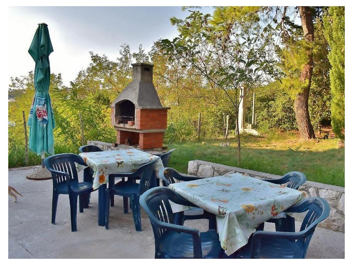 Apartment Two bedroom apartment with terrace and sea view Lopar, Rab A-22583-a - Outdoor photo 5