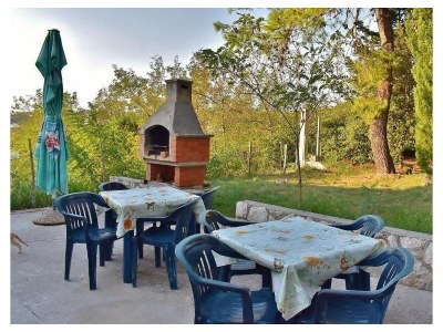 Apartment Two bedroom apartment with terrace and sea view Lopar, Rab A-22583-a - Outdoor photo 5