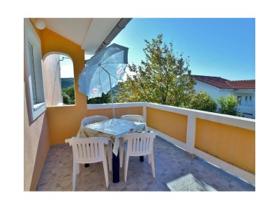 Apartment One bedroom apartment with balcony and sea view Lopar, Rab A-22583-b - Outdoor photo 11