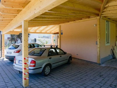 Apartment Two bedroom apartment with balcony and sea view Grebaštica, Šibenik A-24046-a - Outdoor photo 12