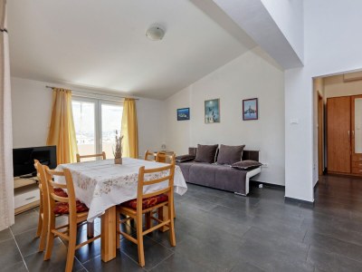 Apartment Two bedroom apartment with balcony and sea view Grebaštica, Šibenik A-24046-a - Outdoor photo 13