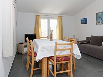 Apartment Two bedroom apartment with balcony and sea view Grebaštica, Šibenik A-24046-a - Outdoor photo 17