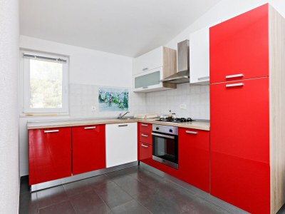 Apartment Two bedroom apartment with balcony and sea view Grebaštica, Šibenik A-24046-a - Outdoor photo 18