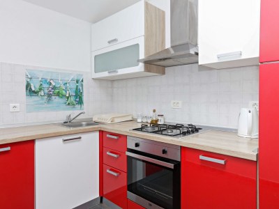 Apartment Two bedroom apartment with balcony and sea view Grebaštica, Šibenik A-24046-a - Outdoor photo 19