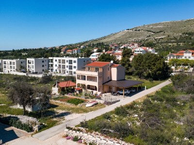 Apartment One bedroom apartment with balcony and sea view Grebaštica, Šibenik A-24046-b - Outdoor photo 6