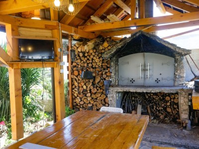 Apartment One bedroom apartment with balcony and sea view Grebaštica, Šibenik A-24046-b - Outdoor photo 7