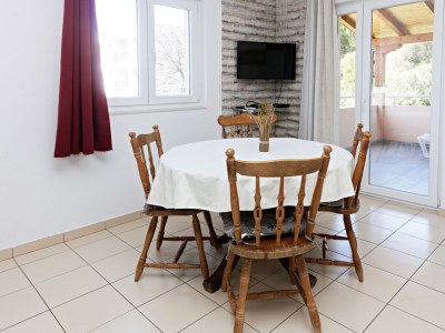 Apartment One bedroom apartment with balcony and sea view Grebaštica, Šibenik A-24046-b - Outdoor photo 16