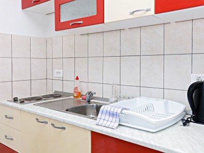 Apartment One bedroom apartment with balcony and sea view Grebaštica, Šibenik A-24046-b - Outdoor photo 18