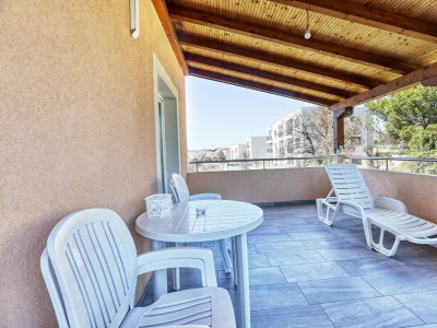 Apartment One bedroom apartment with balcony and sea view Grebaštica, Šibenik A-24046-b - Outdoor photo 28