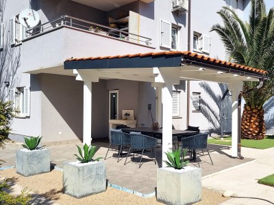 Apartment Three bedroom apartment with terrace Baška, Krk A-24147-a - Outdoor photo 19